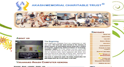 Desktop Screenshot of akashmemorial.org
